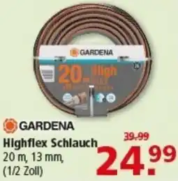 Multi Markt GARDENA Highflex Schlauch Angebot