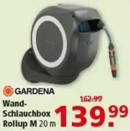 Multi Markt GARDENA Wand Schlauchbox Rollup M Angebot