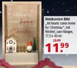 Multi Markt Holzkasten Bild Angebot