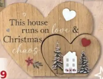 Multi Markt XMAS Holz+Herz Duo Angebot