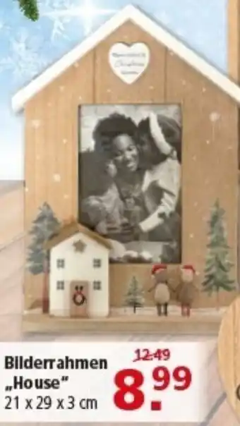 Multi Markt Bilderrahmen ,,House" Angebot