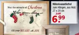 Multi Markt Nikolausstiefel Angebot