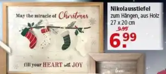 Multi Markt Nikolausstiefel Angebot