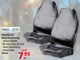 Multi Markt RÖKÜ - OTTO Kunstleder Sitzschonbezug Angebot