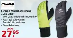 Multi Markt CHIBA Fahrrad-Winterhandschuhe City Liner Angebot