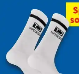 Lidl Tapedesign Herren Sport­socken 3 Paar Angebot