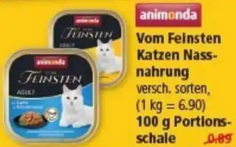 Multi Markt Animonda Katzen Nassnahrung Angebot