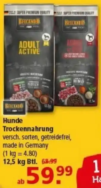 Multi Markt Hunde Trockennahrung Angebot