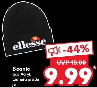 Kaufland ellesse Beanie Angebot