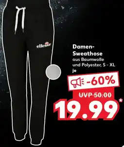 Kaufland ellesse Damen Sweathose Angebot