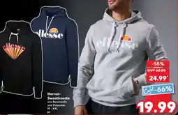 Kaufland ellesse Herren Sweathoodie Angebot