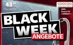 Kaufland COOCAA UHD Smart-TV ,,43R5GY" Angebot