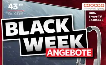Kaufland COOCAA UHD Smart-TV ,,43R5GY" Angebot