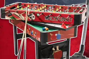 Kaufland CARROMCO Multigame Tisch 15 in 1 Multifun-XT Angebot