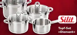 Kaufland Silit Topf-Set Diamant Angebot