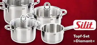 Kaufland Silit Topf-Set Diamant Angebot