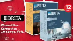 Kaufland BRITA Wasserfilter Kartuschen MAXTRA PRO Angebot