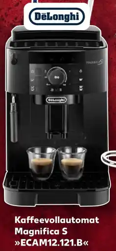 Kaufland DeLonghi Kaffeevollautomat Magnifica S ECAM12.121.B Angebot