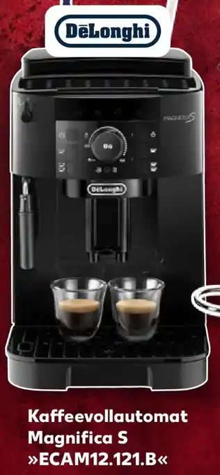 Kaufland DeLonghi Kaffeevollautomat Magnifica S ECAM12.121.B Angebot