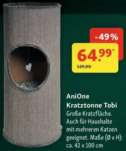 Fressnapf AniOne Kratztonne Tobi Angebot