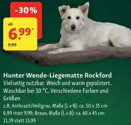 Fressnapf Hunter Wende-Liegematte Rockford Angebot