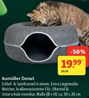 Fressnapf Aumüller Donut Angebot