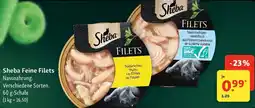 Fressnapf Sheba Feine Filets Nassnahrung Angebot
