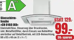 B1 Discount Baumarkt Glasschirmhaube CH 0160 IXB Angebot