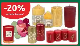 Budni auf alle kerzen Angebot