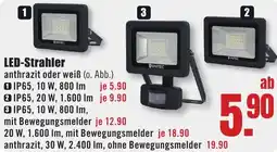 B1 Discount Baumarkt LED-Strahler Angebot