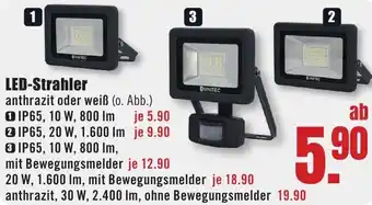 B1 Discount Baumarkt LED-Strahler Angebot