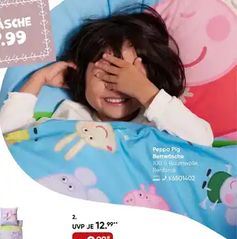 Galeria Peppa Pig Bettwäsche Angebot