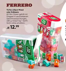 Galeria FERRERO TicTac Lilliput Mixed oder Erdbeere Angebot