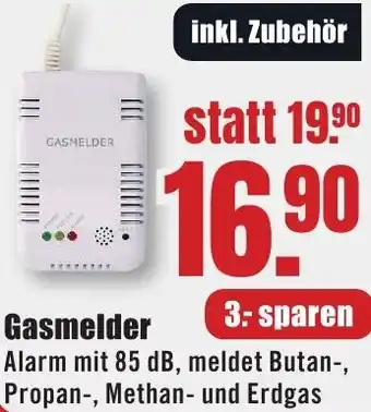 B1 Discount Baumarkt Gasmelder Angebot