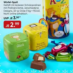 Galeria CONFISERIE HEIDEL Würfel-Spaẞ Angebot