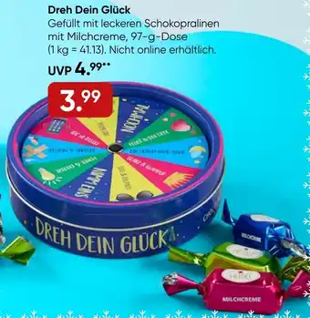 Galeria CONFISERIE HEIDEL Dreh Dein Glück Angebot