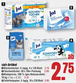 B1 Discount Baumarkt ja! Artikel Angebot