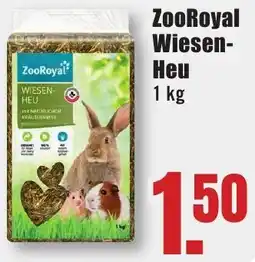 B1 Discount Baumarkt ZooRoyal Wiesen Heu Angebot