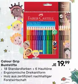 Galeria FABER-CASTELL Colour Grip Buntstifte Angebot