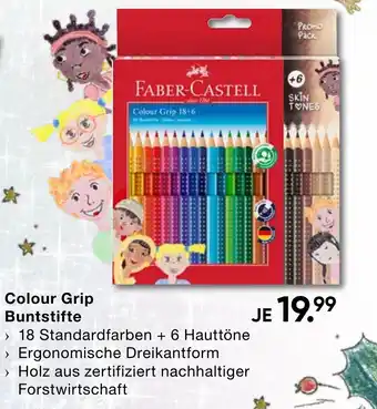 Galeria FABER-CASTELL Colour Grip Buntstifte Angebot