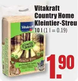 B1 Discount Baumarkt Vitakraft Country Home Kleintier-Streu Angebot