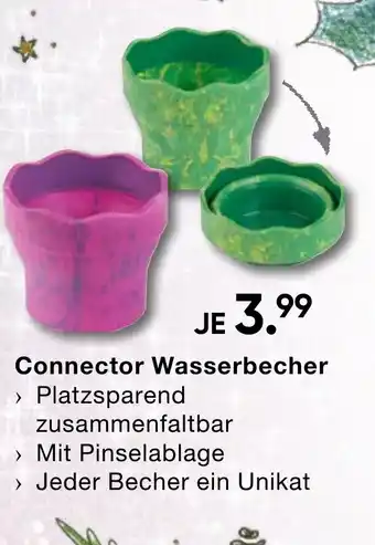 Galeria FABER-CASTELL Connector Wasserbecher Angebot