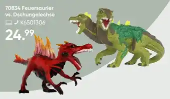 Galeria schleich 70834 Feuersaurier vs. Dschungelechse Angebot