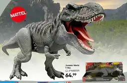 Galeria MATTEL Jurassic World T-Rex Angebot