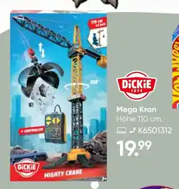 Galeria DICKIE TOYS Mega Kran Angebot