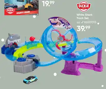 Galeria DICKIE TOYS White Shark Track Set Angebot