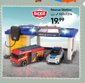 Galeria DICKIE TOYS Rescue Station Angebot