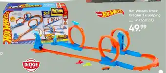 Galeria Hot Wheels Track Creator 3 x Looping Angebot