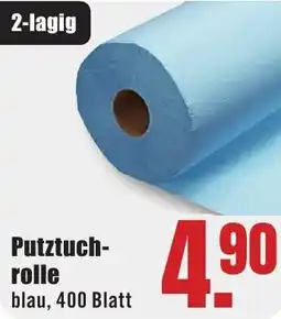 B1 Discount Baumarkt Putztuchrolle Angebot
