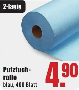 B1 Discount Baumarkt Putztuchrolle Angebot